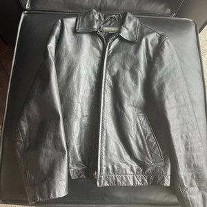 Men's Banana Republic Size small leather jacket